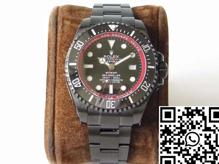 Black Dial Bamford Sea-Dweller Rolex VR 116660 Factory 1006